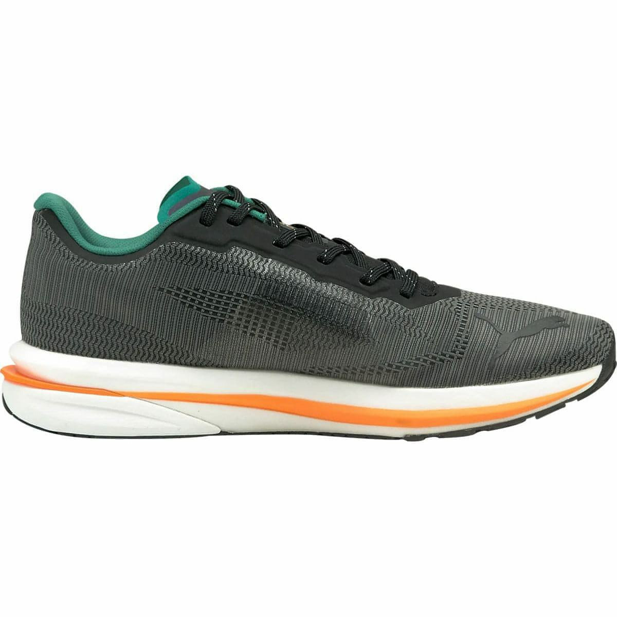 Puma Velocity Nitro WTR Men's Running Shoes - Black - View 3