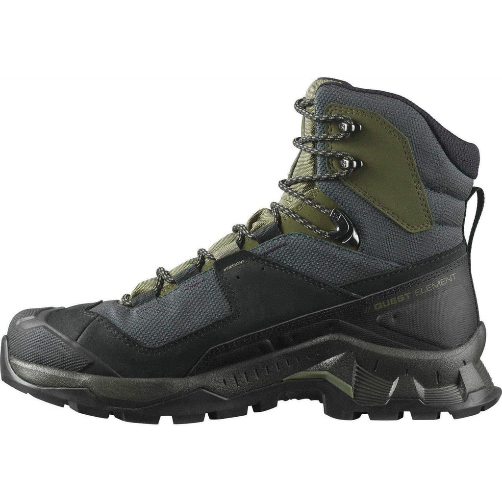 Salomon Quest Element GORE-TEX Men's Walking Boots - Black - View 3