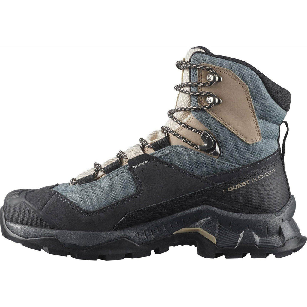 Salomon Quest Element GORE-TEX Women's Walking Boots - Grey - View 3