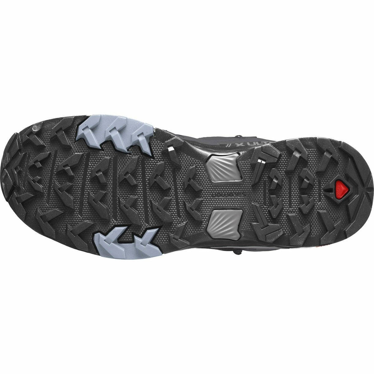 Salomon X Ultra 4 Mid GORE-TEX Women's Walking Boots - Grey - View 2