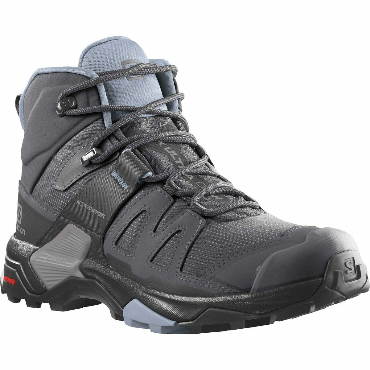 Salomon X Ultra 4 Mid GORE-TEX Women's Walking Boots - Grey - View 6