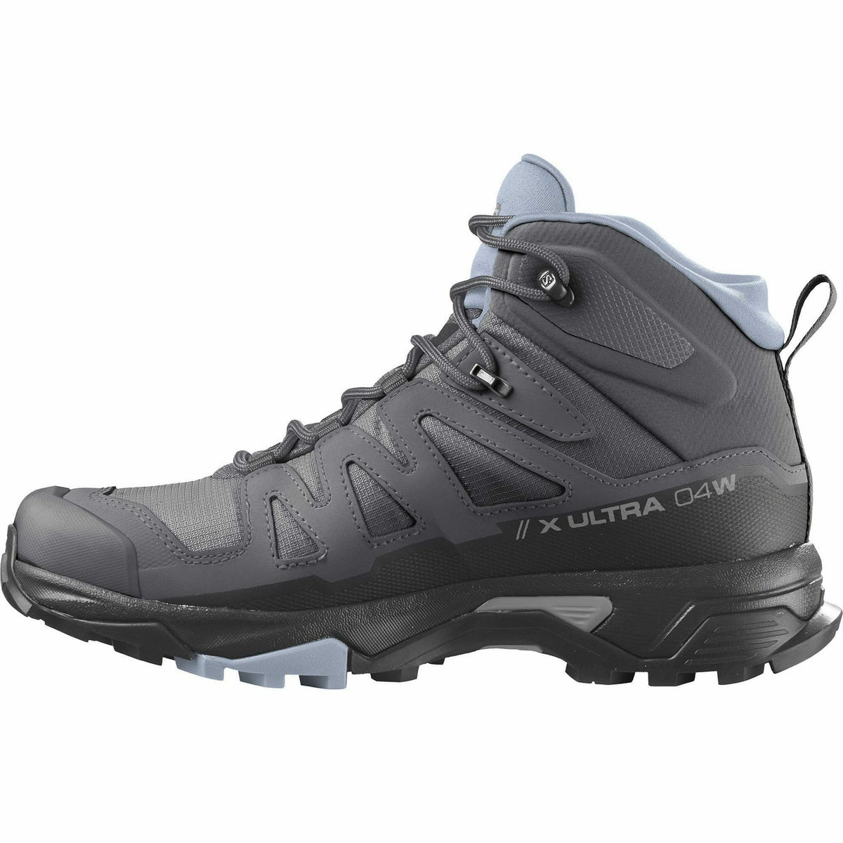 Salomon X Ultra 4 Mid GORE-TEX Women's Walking Boots - Grey - View 3