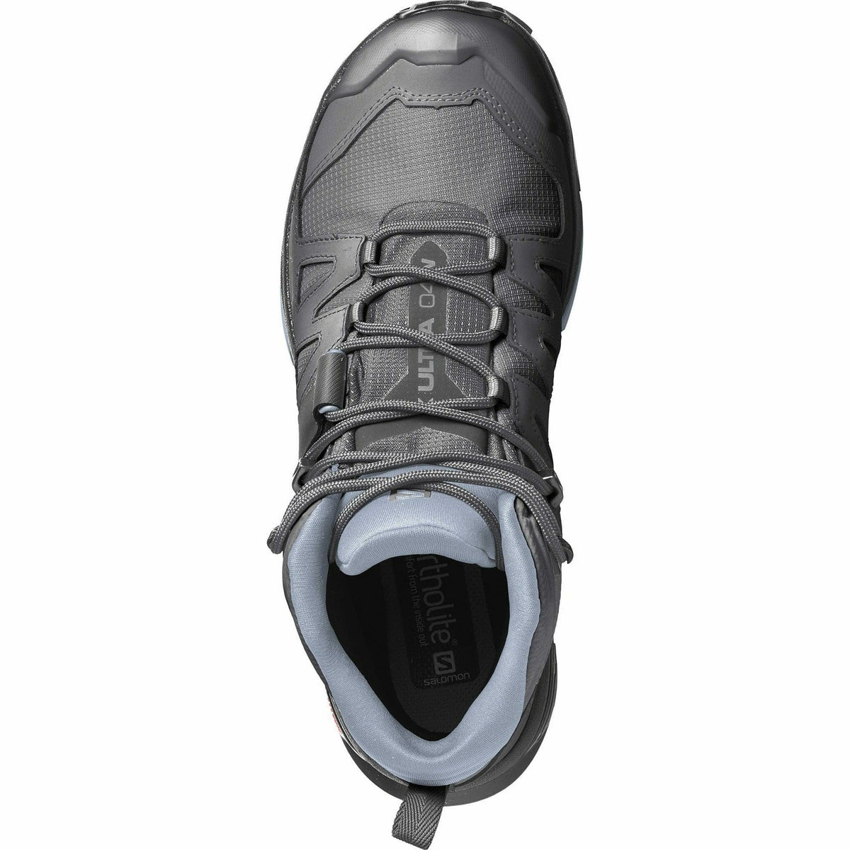 Salomon X Ultra 4 Mid GORE-TEX Women's Walking Boots - Grey - View 4