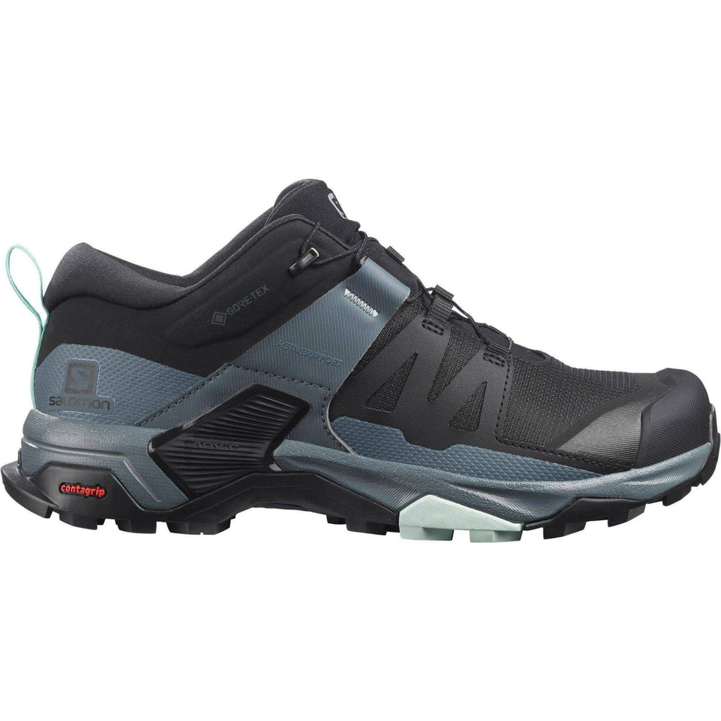 Salomon X Ultra 4 GORE-TEX Women's Walking Shoes - Black - View 1