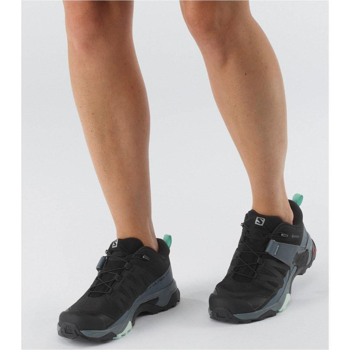 Salomon X Ultra 4 GORE-TEX Women's Walking Shoes - Black - View 7