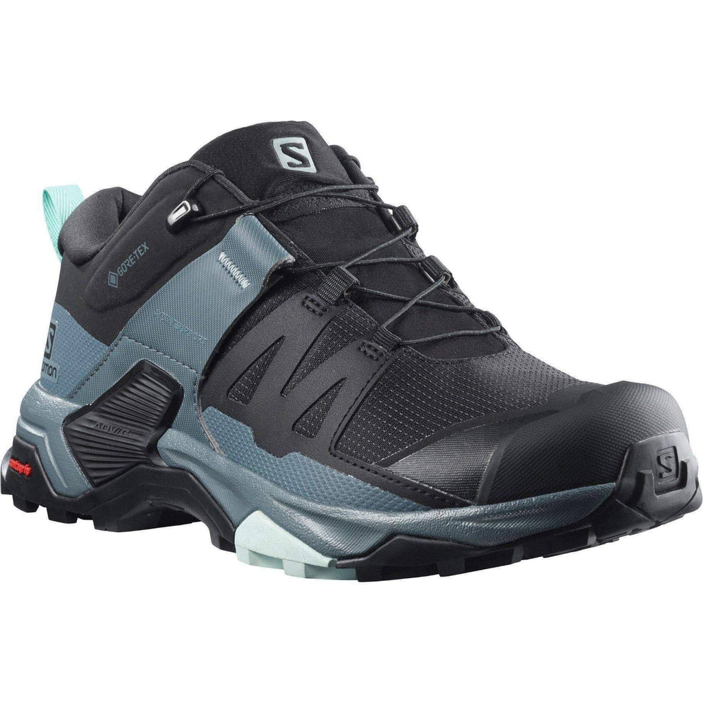 Salomon X Ultra 4 GORE-TEX Women's Walking Shoes - Black - View 5