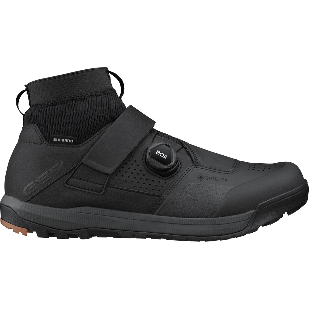 Shimano GE900 GORE-TEX MTB Men's Cycling Shoes - Black - View 1