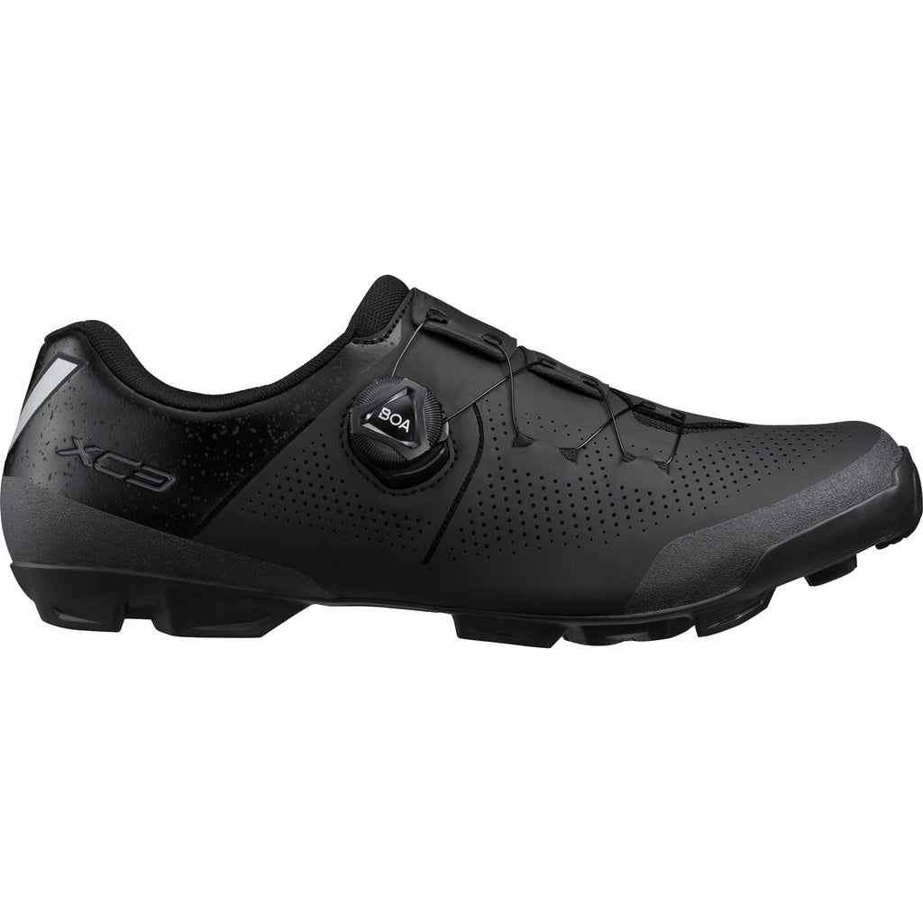 Shimano XC302 SPD MTB Cycling Shoes - Black - View 1