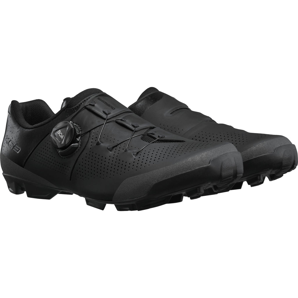 Shimano XC302 SPD MTB Cycling Shoes - Black - View 2