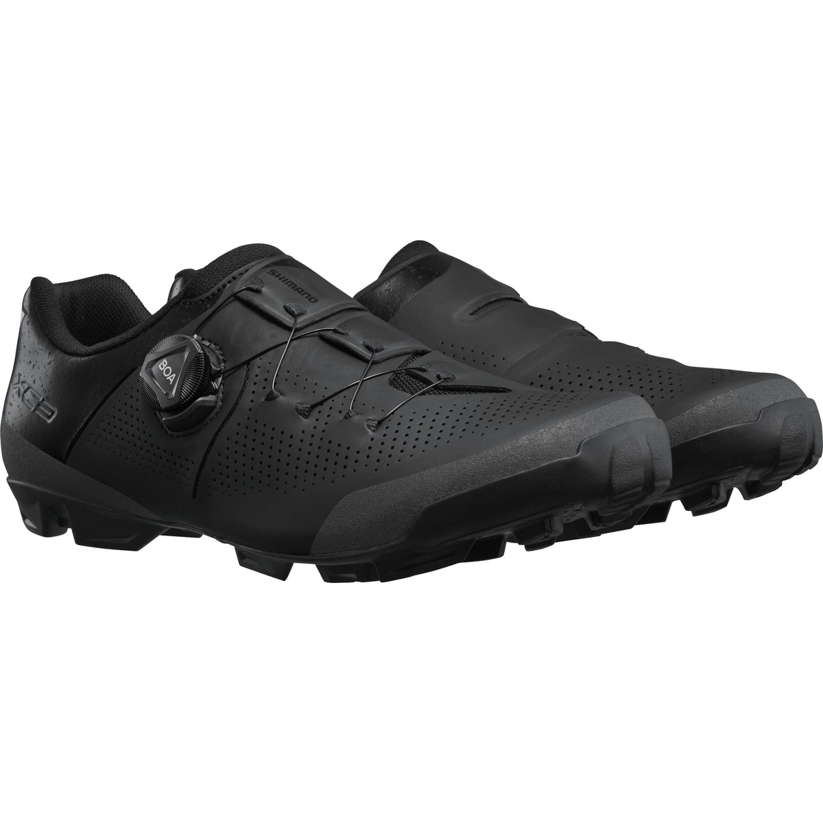 Shimano XC302 SPD MTB Cycling Shoes - Black - View 2