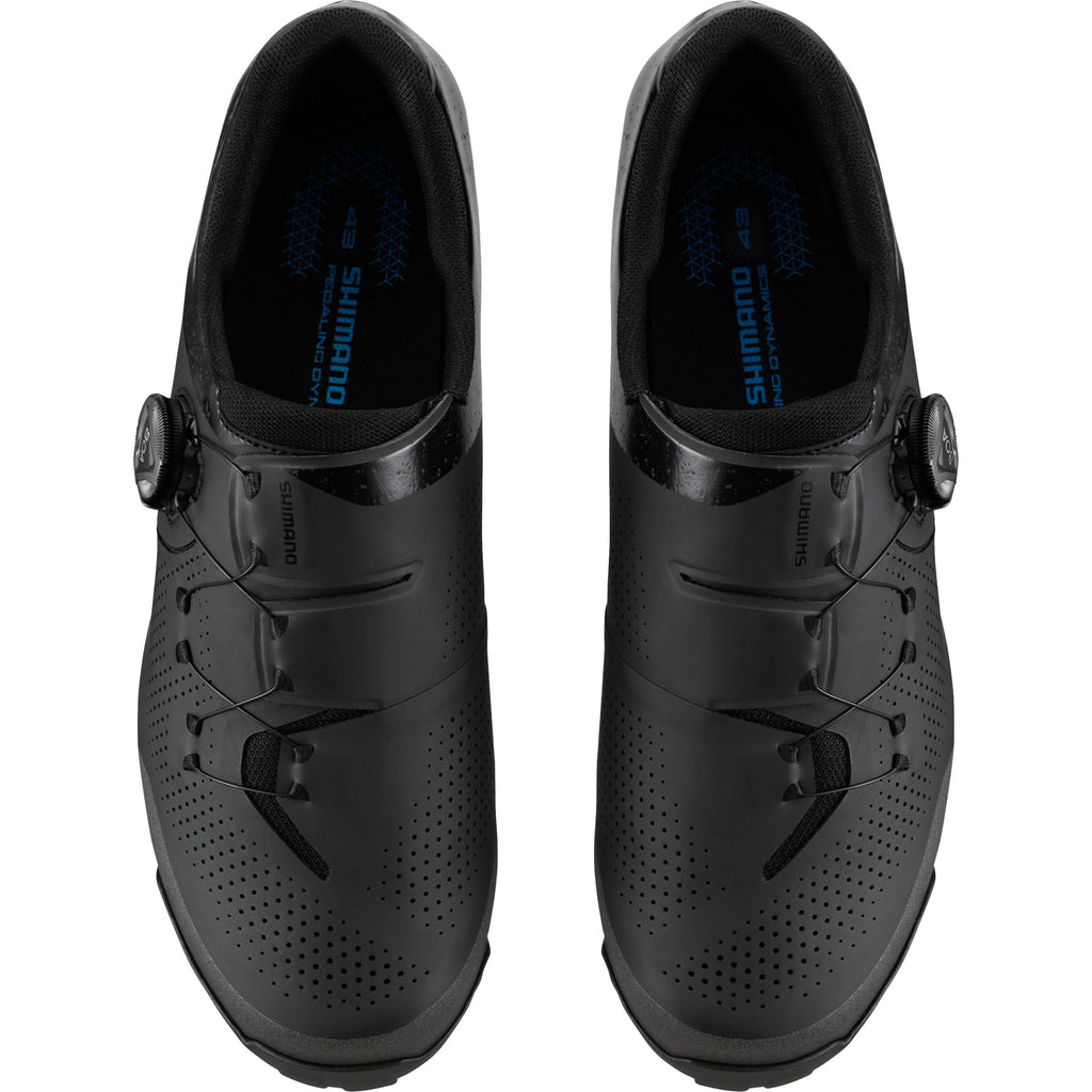 Shimano XC302 SPD MTB Cycling Shoes - Black - View 3