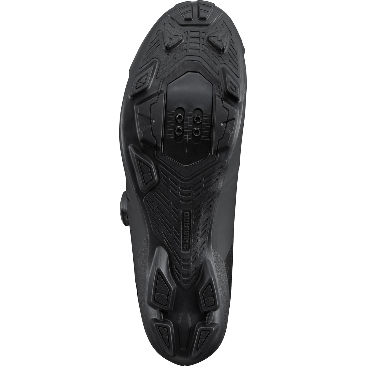 Shimano XC302 SPD MTB Cycling Shoes - Black - View 5