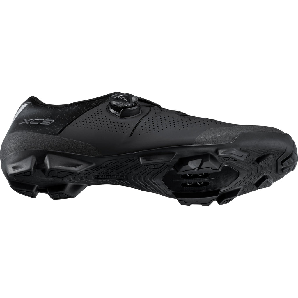 Shimano XC302 SPD MTB Cycling Shoes - Black - View 6