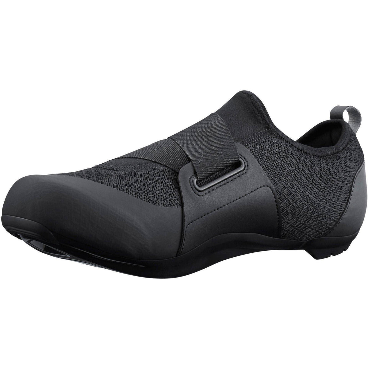 Shimano IC100 Unisex Indoor Spinning Cycling Shoes - Black - View 3