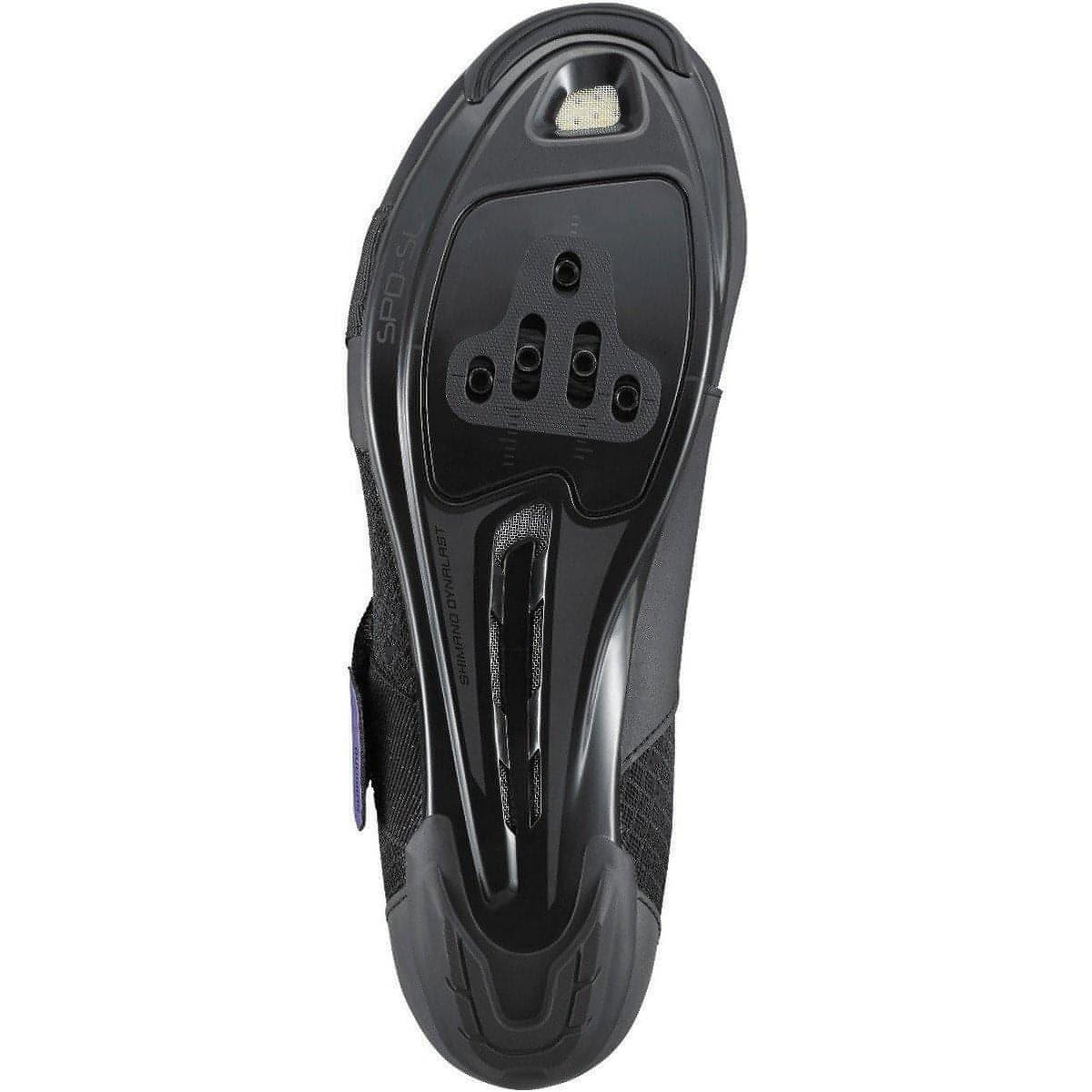 Shimano IC100 Unisex Indoor Spinning Cycling Shoes - Black - View 2