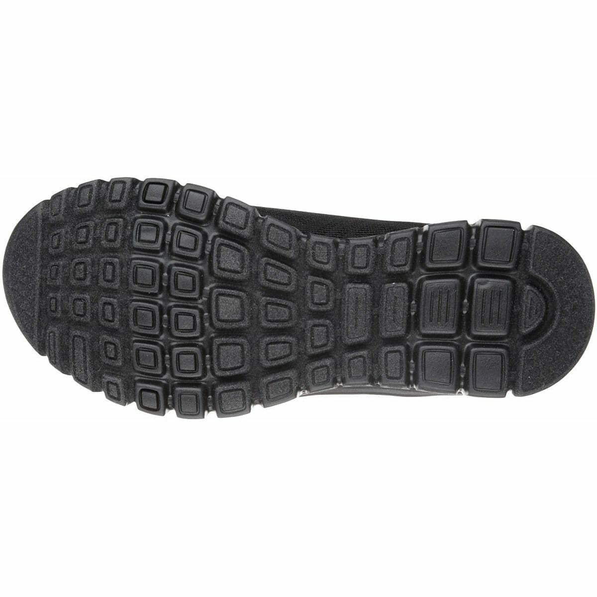 Skechers Graceful WIDE FIT Women's Training Shoes - Black - View 2